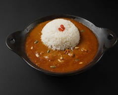 クコとスパイスカレー(単品)