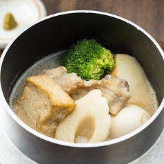 鶏だし釜おでん