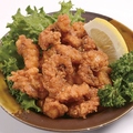 料理メニュー写真&nbsp;たこザンギ/小えびから揚