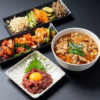 種類豊富な一品料理も魅力