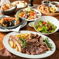 スギモト ザ ステーキ SUGIMOTO THE STEAK-のコース写真