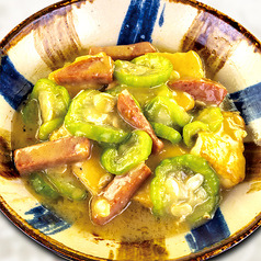 ナーベラーンブシー（ヘチマ味噌煮）
