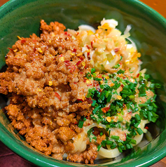 沖縄担々まぜそば