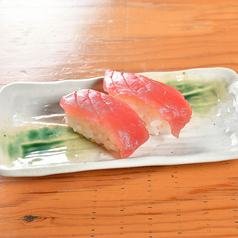 イカ握り/鯛握り/マグロ赤身握り 各(2貫)