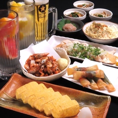 弁天酒場 ぎっちょのコース写真