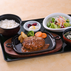 特製ハンバーグ定食