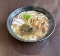 料理メニュー写真 かすうどん