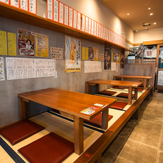 座敷席もございます。