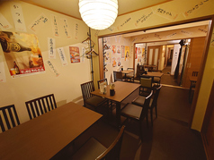 4名様席（連結可能）