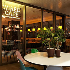 WIRED CAFE ルクア 大阪店の雰囲気2