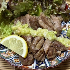 【逸品】ネギ塩牛タン