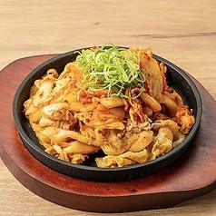 ピリ辛豚キムチ