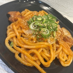 ホルモンうどん