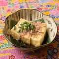 料理メニュー写真 島豆腐のサイコロ揚げ