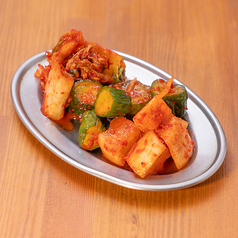 ちょうどいいキムチ盛