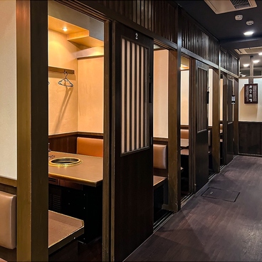 焼肉 白李 じぞう通り店の雰囲気1