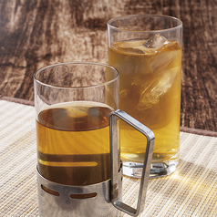 そば茶ハイ(温・冷)