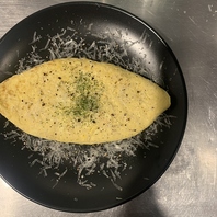とろけるオムレツなど和洋融合の創作料理が充実◎