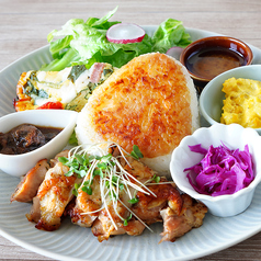 発酵食品で体に優しいワンプレート
