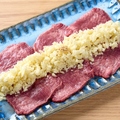 料理メニュー写真&nbsp;ニンニク黒タン先/青唐黒タン先　各種