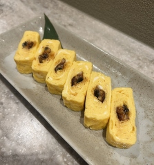 鰻の厚焼き玉子