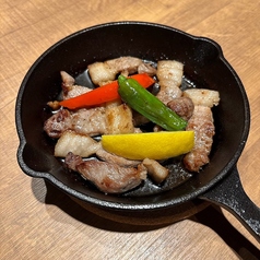 ダルムの塩焼き