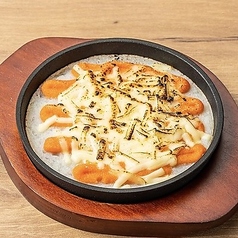 明太とろろチーズ焼き