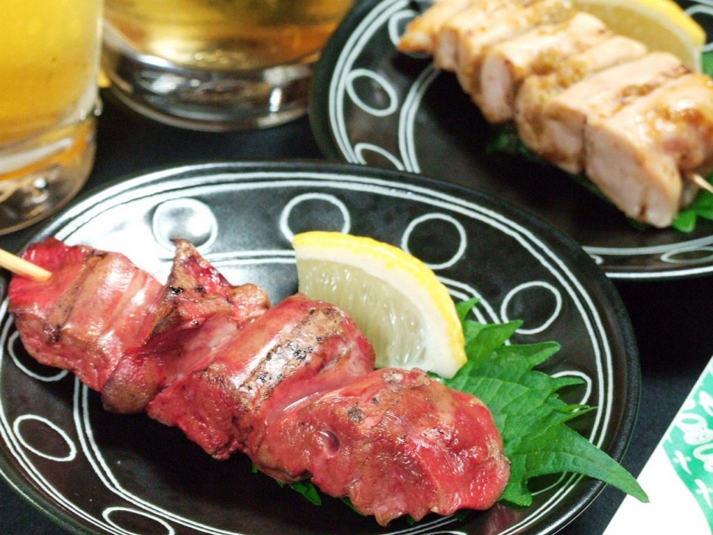 喰う道おススメの冬季限定串焼きも…☆120円～