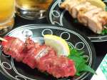 喰う道おススメの冬季限定串焼きも…☆120円～