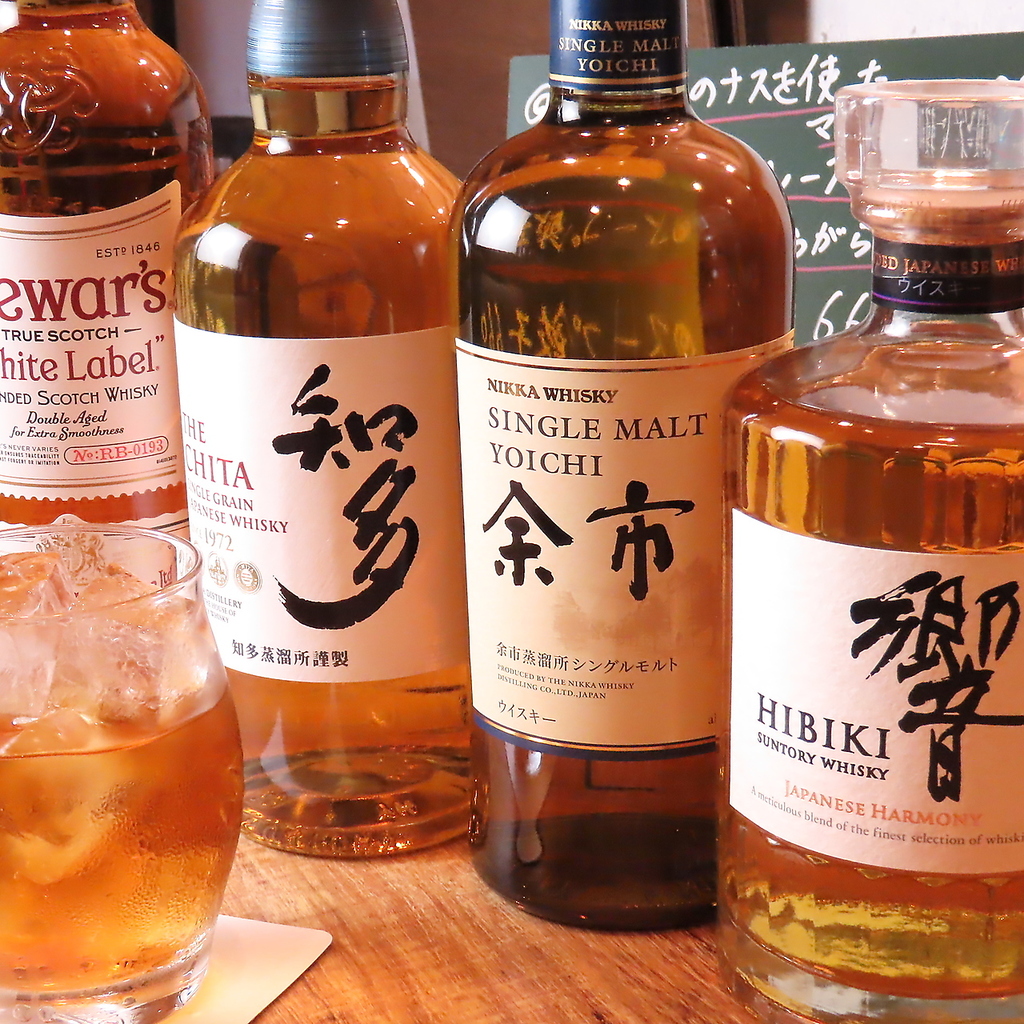 ハイボールでもロックでも！ジャパニーズウイスキー御座います♪