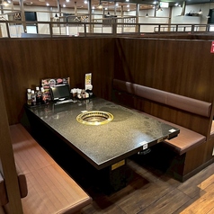 広々とし多店内でゆっくりと焼肉をお楽しみいただけます♪