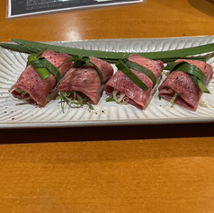ネギニラ牛タン