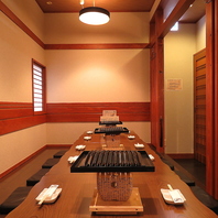 広々お座敷と丁寧接客で宴会満喫♪