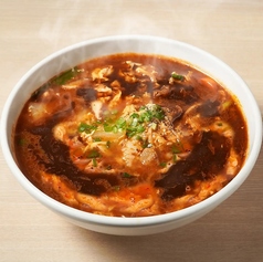 黒にんにくマー油カルビクッパ/明太バターたまごクッパ