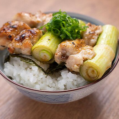 ちょっと鶏丼