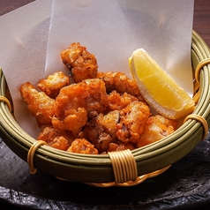 真ダコの唐揚げ