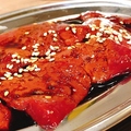 料理メニュー写真&nbsp;新鮮牛レバー 特製ニンニク醤油