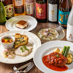 洋食cafe momosukeのコース写真