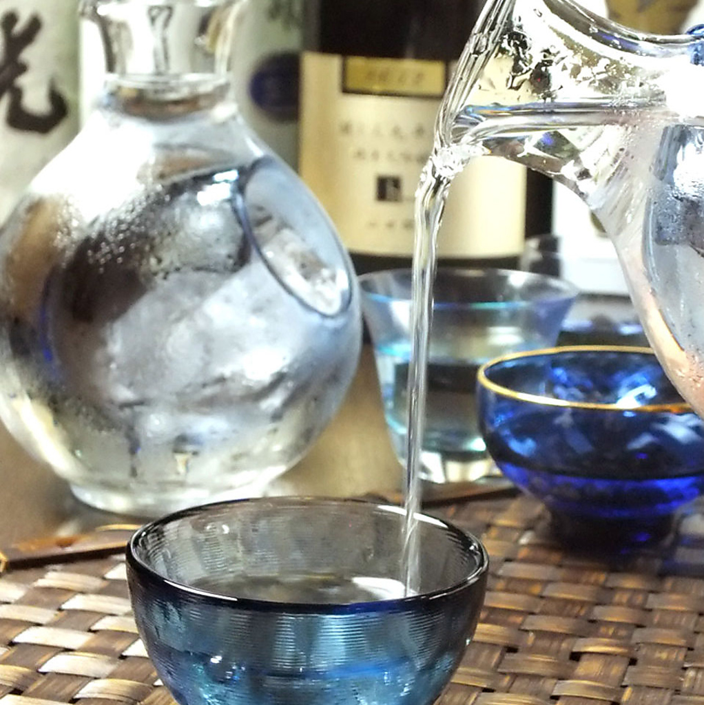 日本酒好きの方から、少し苦手な方まで呑みやすいお酒をご用意◎新鮮な魚料理との相性も抜群！！