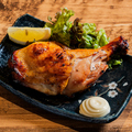 料理メニュー写真&nbsp;鶏もも山椒焼き