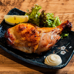 鶏もも山椒焼き