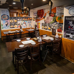 韓国料理 ヤンピョン ヘジャンク 新大久保の雰囲気1
