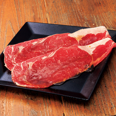 【炭火で炙る】 大判薄切り焼きしゃぶロース（2枚）