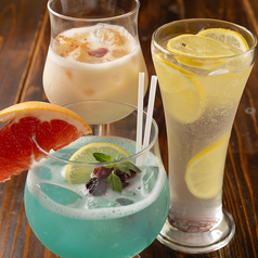 写真映えするドリンクも多数ご用意◎