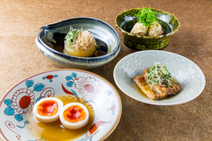 創作Dining SHARI流川のコース写真