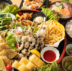 漁師酒場 かりむ丸のコース写真