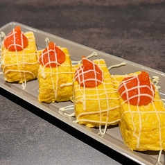 明太マヨの出汁巻き