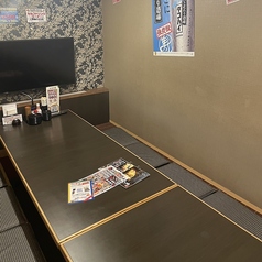 仕切りをとれば20名様規模の大型宴会も◎