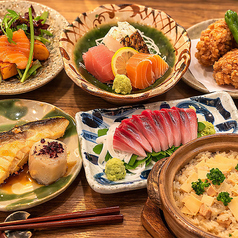 かっぽう居酒屋 水魚のコース写真