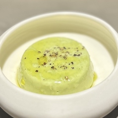 そら豆のブランマンジェ